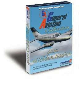 Cessna 421C Golden Eagle   Flight Simulator 2002 / 2004  