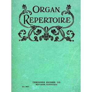  Organ Repertoire (A Book of Pipe Organ Music for Church 