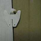 High Security Steel Keyless Lock, Your Hinges will break before this 
