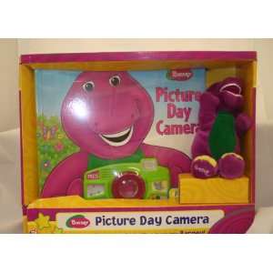  Barney Picture Day Camera (An Interactive Camera Book with 