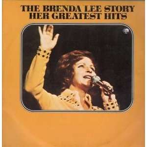   BRENDA LEE STORY   GREATEST HITS LP (VINYL) UK MCA BRENDA LEE Music