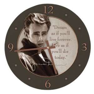James Dean Dream Wall Clock 