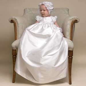 Baby Beau & Belle Emily Christening Gown  