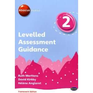  Abacus Evolve Levelled Assessment Guide (9780602577292 