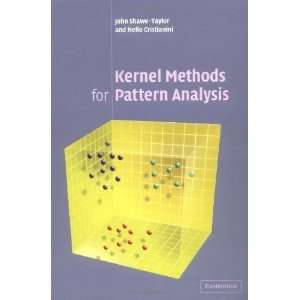   Methods for Pattern Analysis [Hardcover] John Shawe Taylor Books