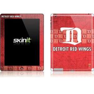  Detroit Red Wings Vintage skin for Apple iPad 2