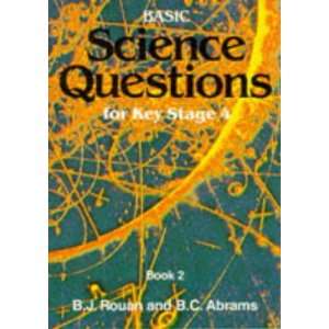  Basic Science Questions for Key Stage 4 Pb Book 2 (Bk. 2 