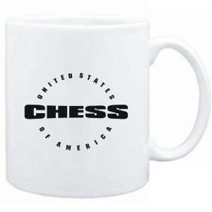  Mug White  USA Chess / AMERICA ATHL DEPT  Sports Sports 