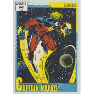  Captain Marvel #139 (Marvel Universe Series 2 Trading Card 