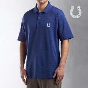   Indianapolis Colts Stripe Polo Large 