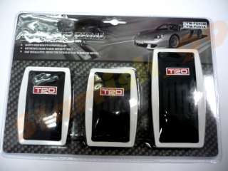 Up for sales is BRAND NEW IN SEALED PACKAGE TRD Pedal Pads Cover 