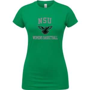   Kelly Green Womens Womens Basketball Arch T Shirt