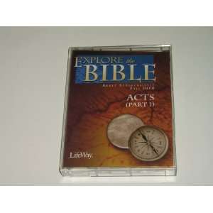  Explore the Bible Acts Part I ( 2 Cassette Album) (Fall 2000) LifeWay