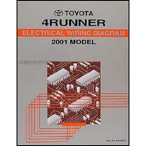  2001 Toyota 4Runner Wiring Diagram Manual Original Toyota 