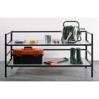 Ever Concept Heavy Duty 2 Tier 24 Inch H by 36 Inch W Stackable Shelf 