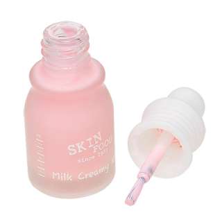 Skinfood Milk Creamy nail polish♥soft manicure 8ml new  