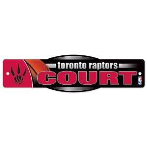 NBA Toronto Raptors Street Sign 