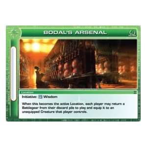   arrillian Invasion Ultra Rare #195 Bodals Arsenal Toys & Games