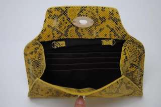 Womens Genuine Leather Mini Handbag Crossbody Purse Python Snake 