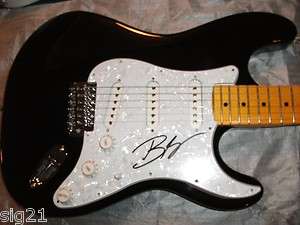 Blake Shelton IP Signed Autographed Guitar PSA  