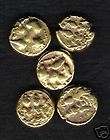 INDIA 17 CENTURY SHIVA PARVATI HYDER ALI RARE GOLD COIN