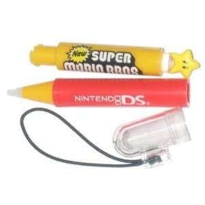  Nintendo Super Mario Bros. Power Star DS Stylus Pen: Toys 