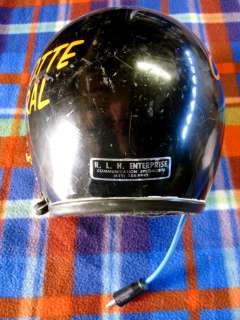   IRONMAN Race Worn Helmet CHARLOTTE CORRAL 80 SCORE BAJA 1000  