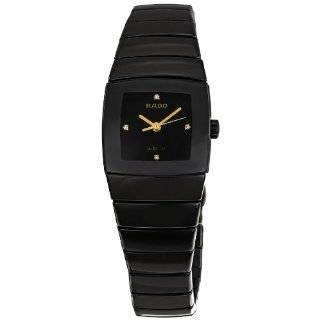 Rado Womens R13726712 Sinatra Black Dial Watch