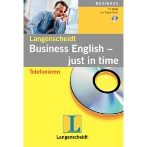  Just in time Business English   Telefonieren Music