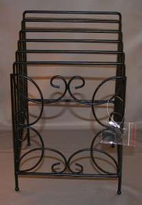Southern Living at Home Estate Iron Tiered Rack NIB Retired  