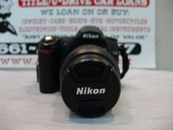 Nikon D50 SLR Digital Camera With DX AF S Nikkor 18 55mm f/3.5 5.6G ED 