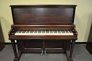 Vintage CHICKERING FULL UPRIGHT PIANO (Beautifully Refinished)  
