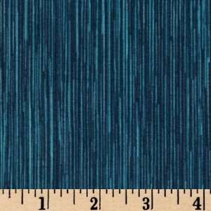  44 Wide Abbey Road Lines Blue Fabric By The Yard: Arts 