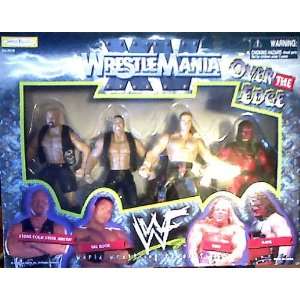  WWF WrestleMania XV Over the Edge Series Including Stone 
