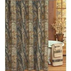    Realtree All Purpose Shower Curtain And Liner