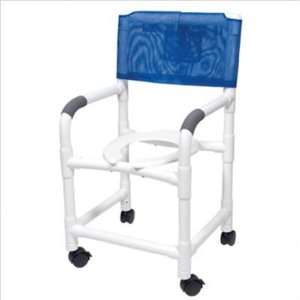   Graham Field PVC Shower Chair Commode 26 Inch With Insert: Electronics