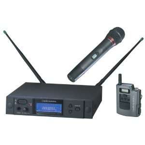  Audio Technica AEW 4316D UHF Wireless UniPak System 