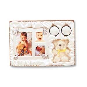  Baby Photo Frame, Bear & Boxes 4 piece Gift Set: Jewelry