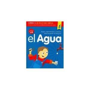   Games, Experiments and Tips to Avoid Wasting Water (Spanish Edition