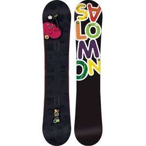 Salomon Drift Rocker Wide Snowboard Black 154  Sports 
