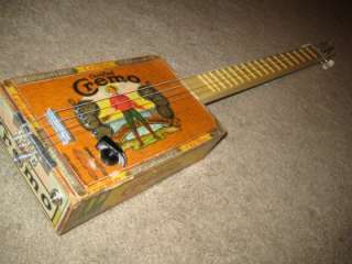 Cigar Box Guitar Pickup Magnetic pre wired no soldering  