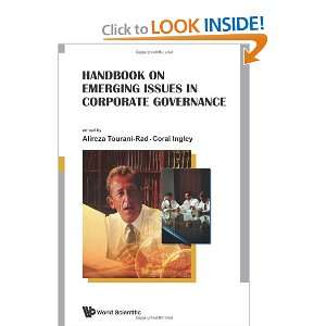   in Corporate Governance (9789814289344): Alireza Tourani Rad: Books
