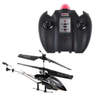   this three channel rc helicopter is designed with advanced