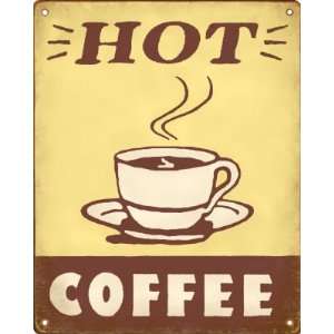  Hot Coffee   Coffee Shop Sign