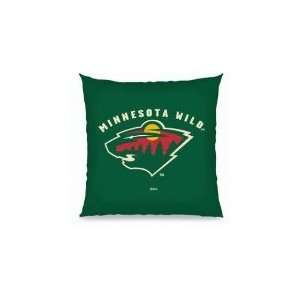   Pillow Minnesota Wild   Fan Shop Sports Merchandise: Sports & Outdoors