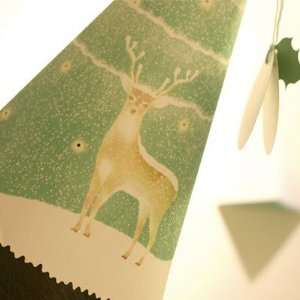  Merry Christmas Fullmoon Card (L): Arts, Crafts & Sewing