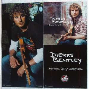  Dierks Bentley   Modern Day Drifter   Two Sided Poster 