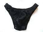 Mens Black Lace X3D Lift Enhancer Bikini Swimsuit Underwear 24 31 NEW
