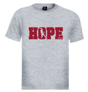 Hope Solo T Shirt womens soccer football 2011 champion  