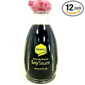 Sempio Soy Sauce Table Top (150 ML), 5.072 Ounce (Pack of 12)  